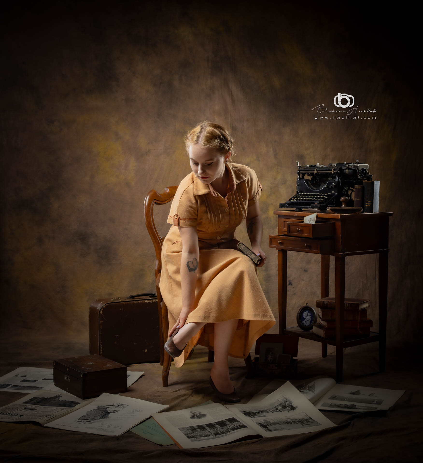 Brahim Hachlaf Studio — Fine Art Carquefou